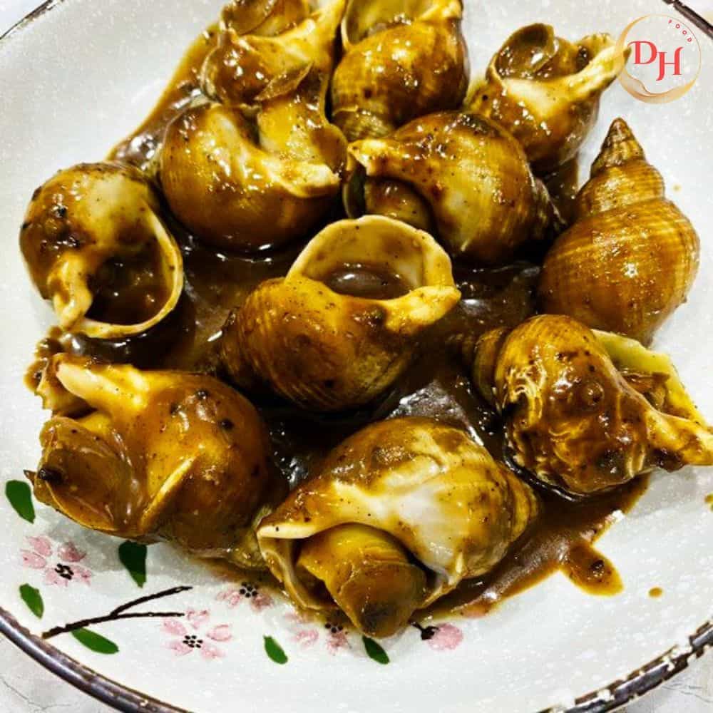 Bullot Sốt Tiêu Đen — Bullot tươi, sốt tiêu đen cay nồng kích thích vị giác